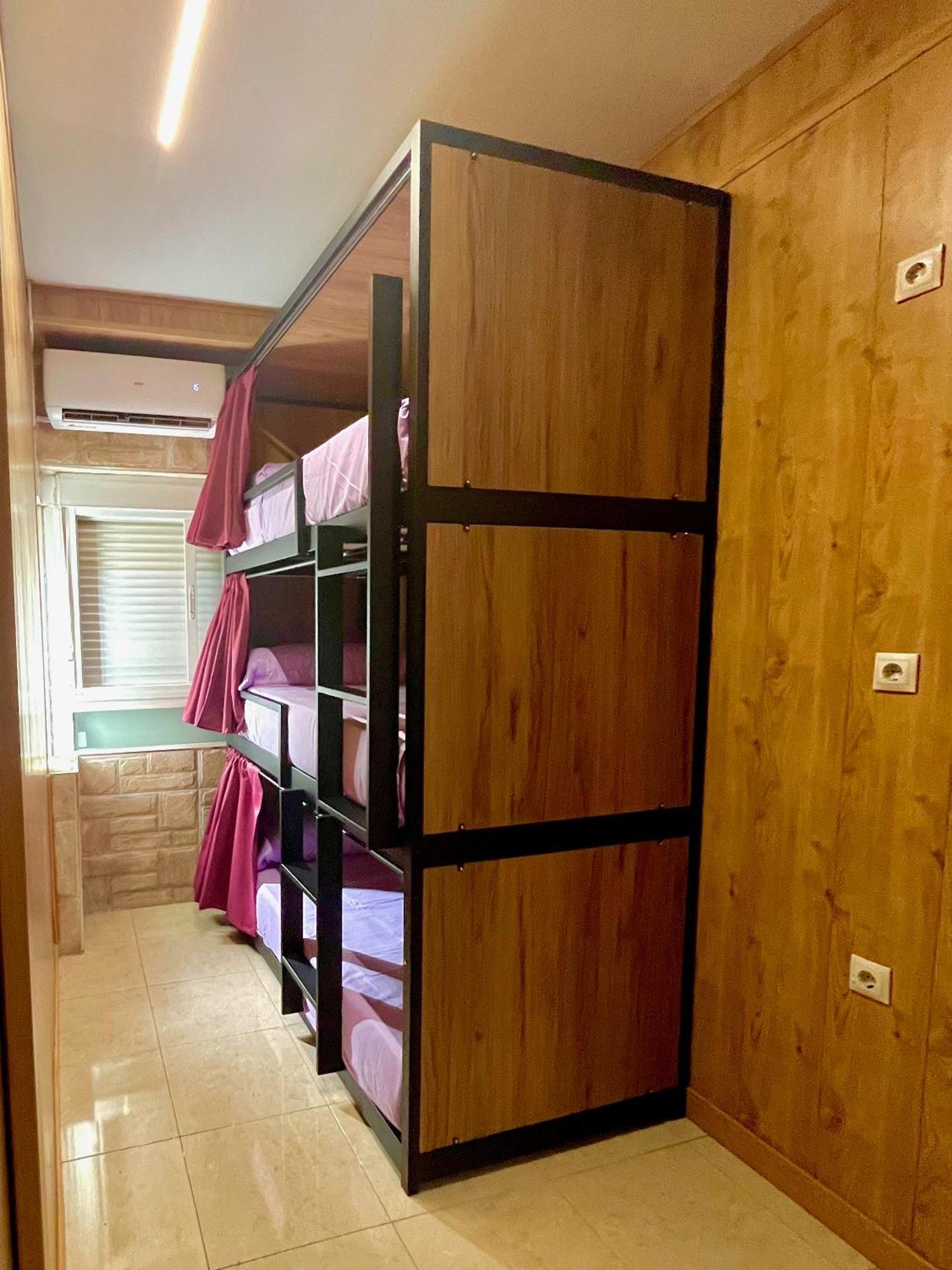 מדריד Hostel Vida Verde מראה חיצוני תמונה